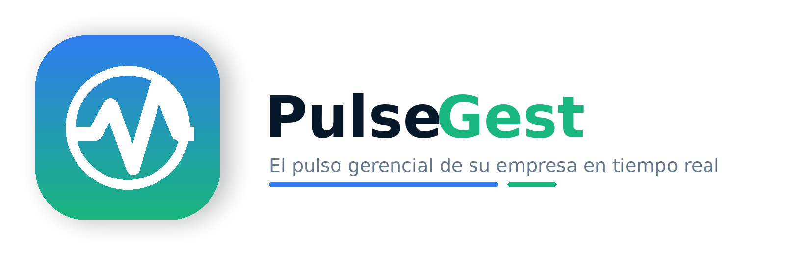 PulseGest · El pulso gerencial de su empresa en tiempo real